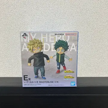 제일복권 나의 히어로 아카데미아 E상 이즈쿠&카츠키