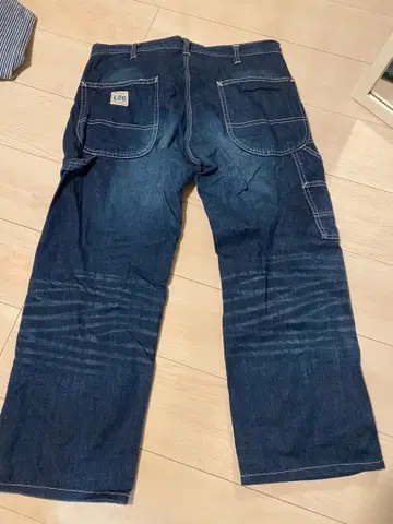 리 페인터 팬츠 데님 L 사이즈