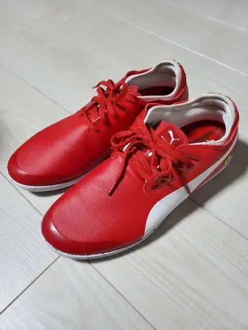 Puma Ignite 스니커즈 레드/화이트