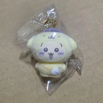 산리오 치이카와 (먼작귀) 플로키 마스코트 참 푸딩 토끼