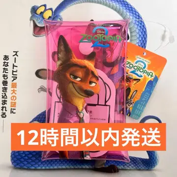 주토피아 닉 와일드 클리어 멀티 케이스