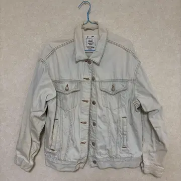 풀앤베어 라이트 블루 데님 자켓