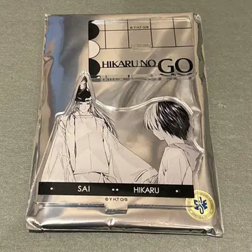 히카루의 바둑 원화전 복권 C상 아크릴 스탠드 신도 히카루 & 사이