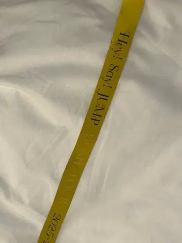 Hey Say Jump 2025~2026 돔 투어 은 테이프