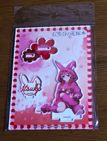 5등분의 신부 나카노 이츠키 아크릴 스탠드