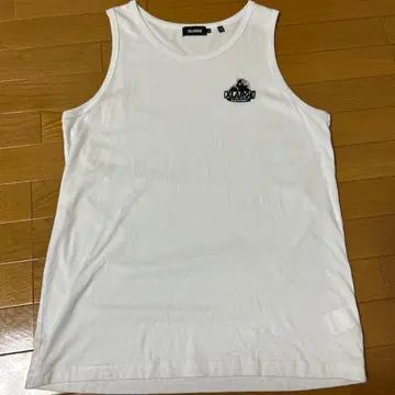 XLARGE 화이트 탱크탑 XL