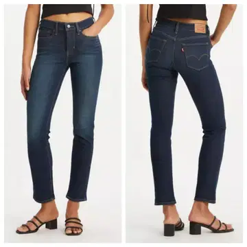 새상품 Levi's312 리바이스 쉐이핑 슬림진 데님 팬츠 W26