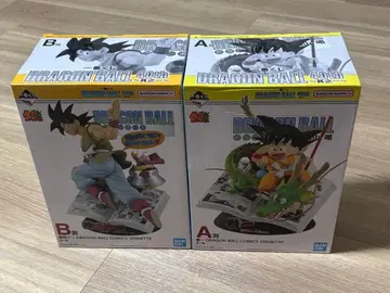 제일복권 드래곤볼 DRAGON BALL 40th ~그 첫번째~ A상 B상