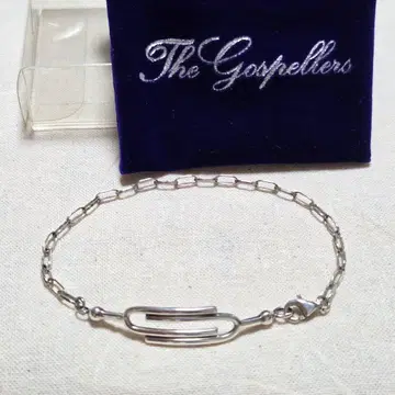 고스펠러스 음차 디자인 실버 팔찌 호큐 투어 굿즈