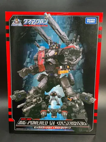 [ 개봉품 ] 다이아클론 빅 파워드 GV 디스트로이어