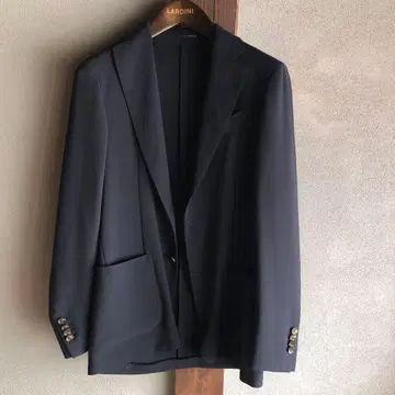 LARDINI 네이비 summer jacket 42