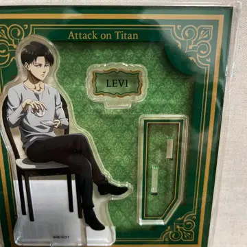 진격의 거인 리바이의 티 블레이크 아크릴 스탠드