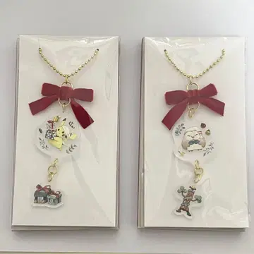 포켓몬 오너먼트 참 컬렉션 2점 세트
