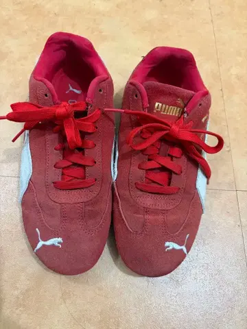 PUMA 스피도캣 빨간색