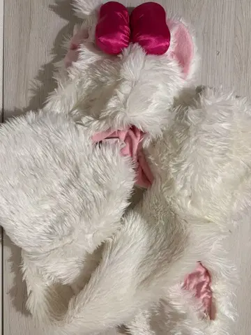 디즈니 마리 머플러 캡