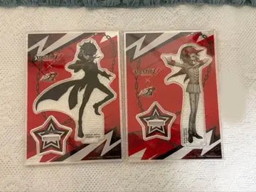 제5인격 x 페르소나 아크릴 스탠드 세트 조커 크로우