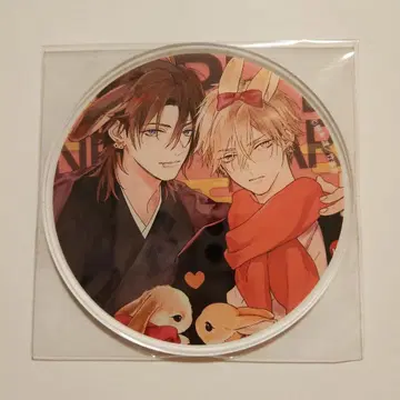 나기 와타루 아크릴 코스터