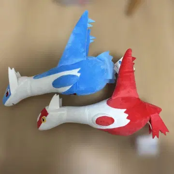 포켓몬스터 라티오스 라티아스 봉제 인형