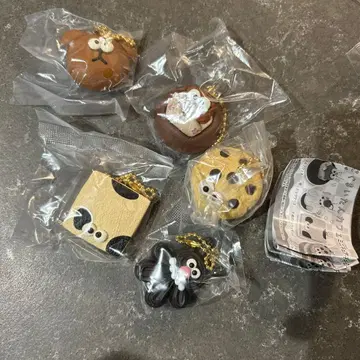 코구마이탄 카페 미니어처 참 컬렉션 2 <5종 세미 컴프>