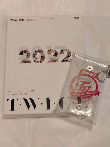 TWICE JAPAN DEBUT 5th Anniversary 멀티 케이스