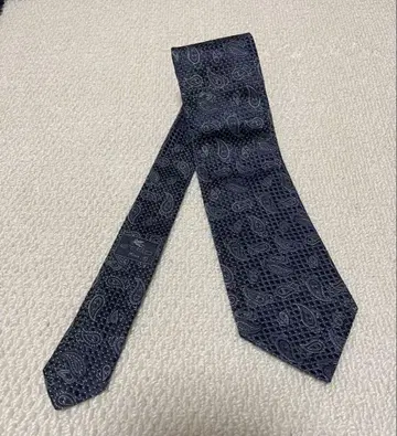 ETRO 넥타이 페이즐리 무늬 자카드