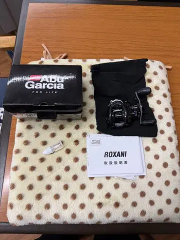 아부 가르시아 록사니 7 베이트 릴 오른손잡이용