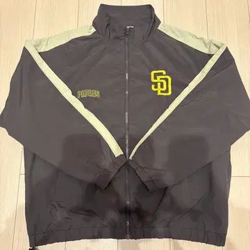 샌디에이고 파드리스 나일론 자켓