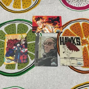 히로아카 원화전 마그넷 스티커 컬렉션 호크스 엔데버