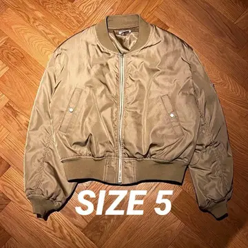 새상품급 AURALEE 25SS 실크 플라이트 블루종 5