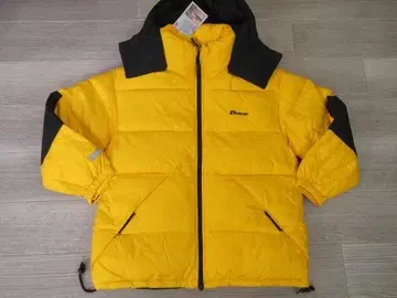 데드스탁 Bear 다운 자켓 노랑 M