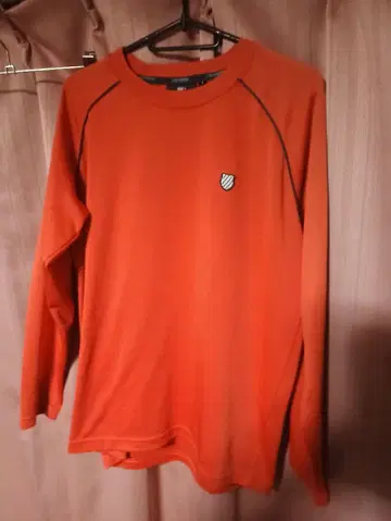 K-SWISS 레드 저리 L 사이즈