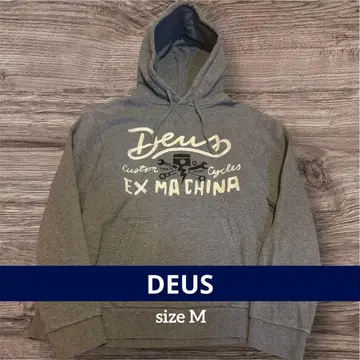 DEUS EX MACHINA 데우스 후드티 사이즈 M