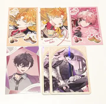 니지산지 우사미 리토 아카기 웬 사에키 잇테츠 묶음 판매