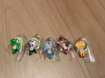 개구리 중사 케로로 마스코트&구미로다! 컴플리트