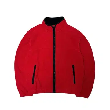 에디 바우어 플리스 자켓 레드 M