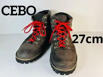 CEBO 마운틴 부츠 약 27cm 그레이