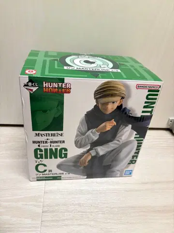 HUNTER x HUNTER 진 피규어