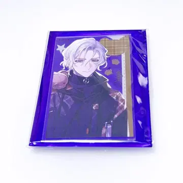 겨울의 시 9 R.I.P. 나인립 아크릴 카드 아카 성야 9rip