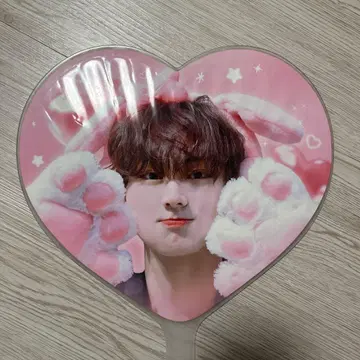 ENHYPEN 정원 마스터 부채