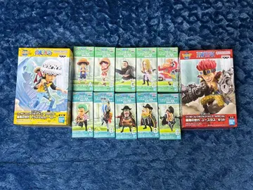 원피스 월드 컬렉터블 피규어 최악의 세대 풀컴플리트 세트