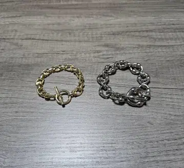 WYM LIDNM 팔찌 2개 세트