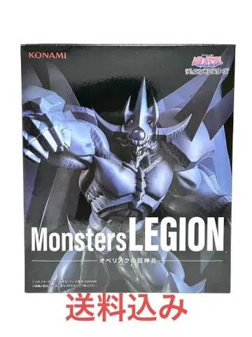 [ 미개봉 익명 배송 ] 프라이스 피규어 유희왕 오벨리스크의 거신병