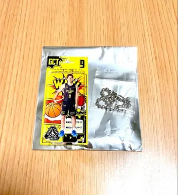 군마 클레인썬더즈 #9 츠지 나오토 2점 set + 클리어 파일