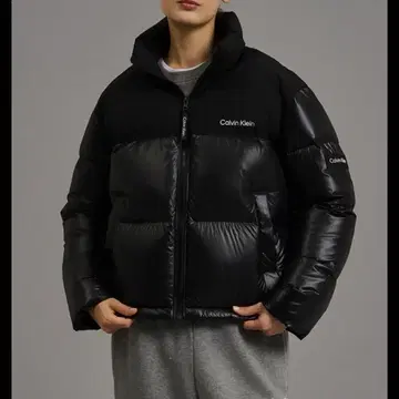 Calvin Klein Women's Cropped Down Jacket