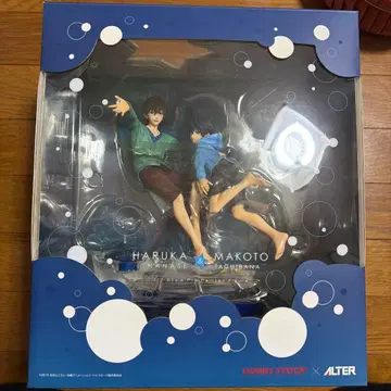 하이 스피드! free! 나나세 하루카 타치바나 마코토 알타이르 피규어