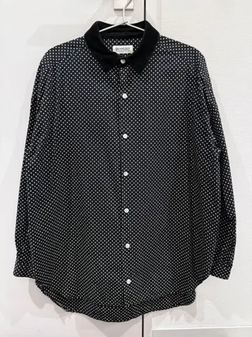 빔즈 보이 도트 셔츠