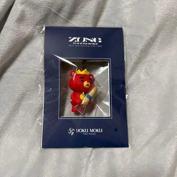 동방신기 TB짱 요쿠모쿠 키링