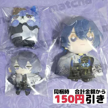 [ C432 ] 코야나기 로우 니지누이 니지파펫 묶음 판매 니지산지