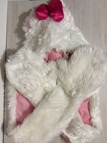 디즈니 마리 머플러 캡