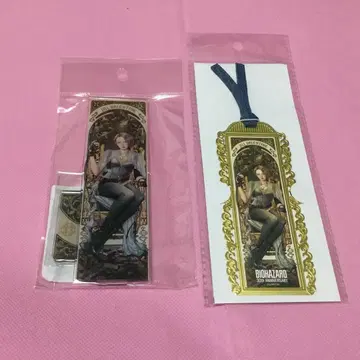 질 바이오하자드 북마커 아크릴 스탠드 세트 1